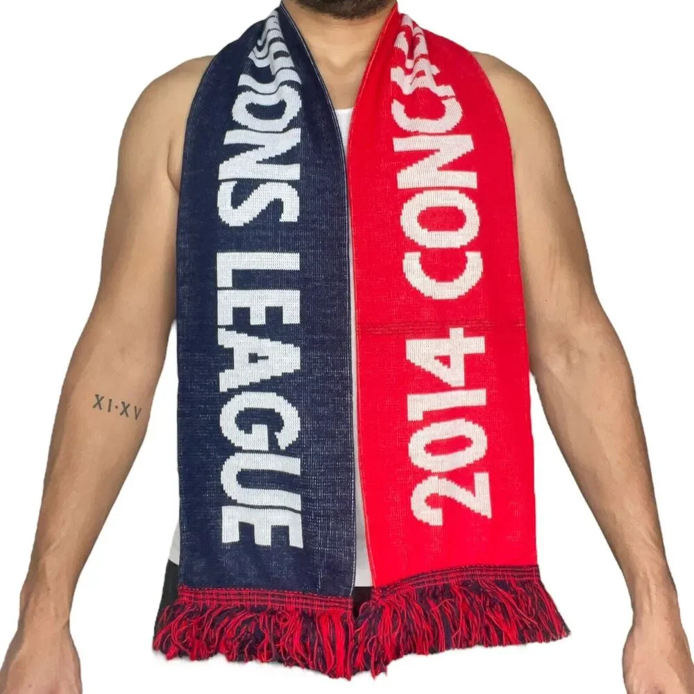 2014 CONCACAF Champions League Kansas City KC Sporting Club Real Esteli FC Scarf